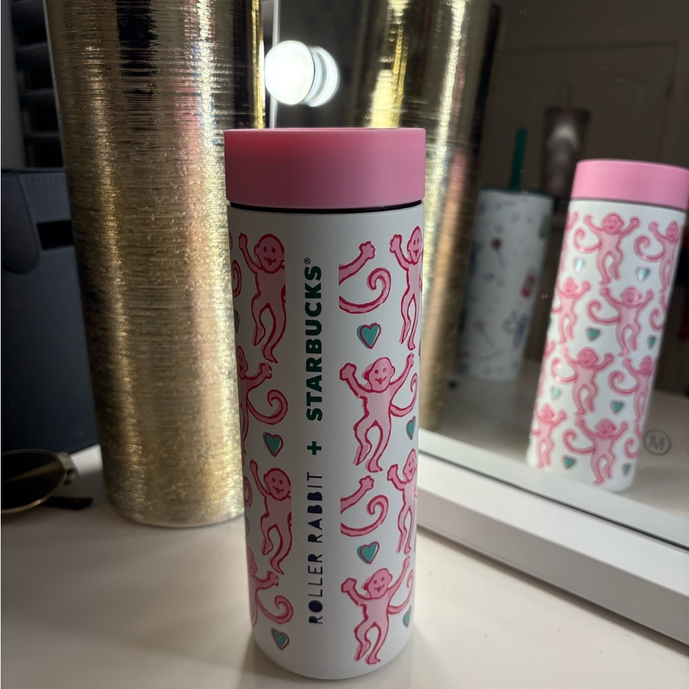 Roller Rabbit X Starbucks cup